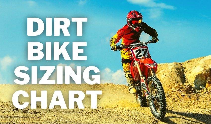 Dirt Bike Sizing Chart Interactive Guide Motofan